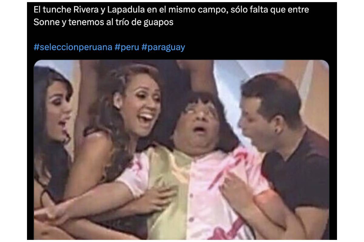 Perú vs. Paraguay - memes