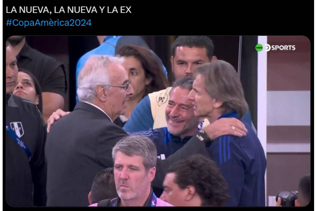 Los mejores memes de Ricardo Gareca - Copa América 2024