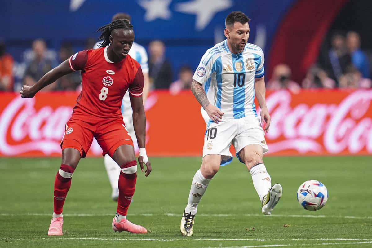 Argentina vs. Canadá - Copa América 2024