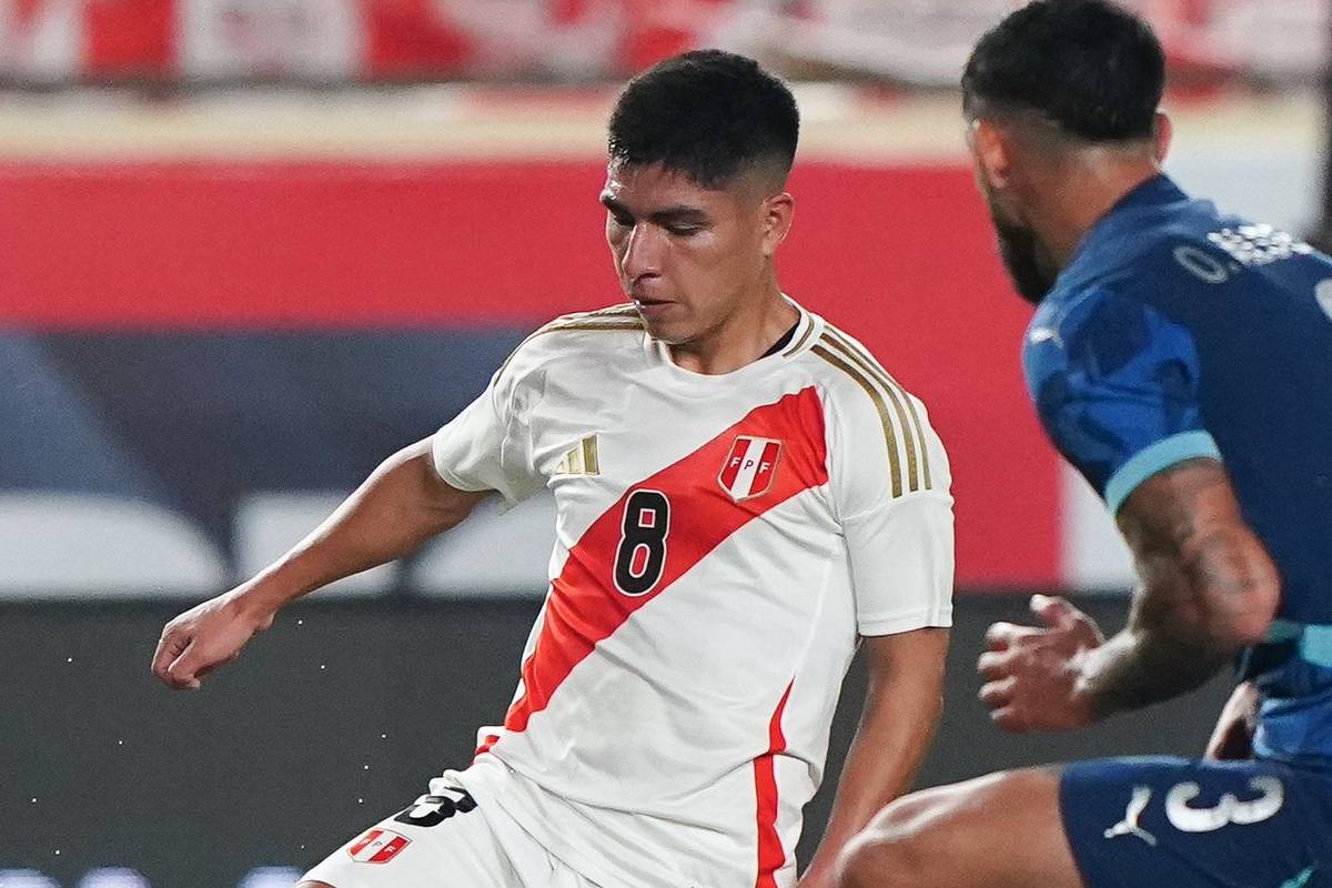 Piero Quispe, Selección Peruana - Copa América 2024