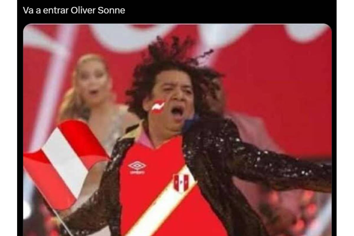 Oliver Sonne debutó con la Selección Peruana - Copa América