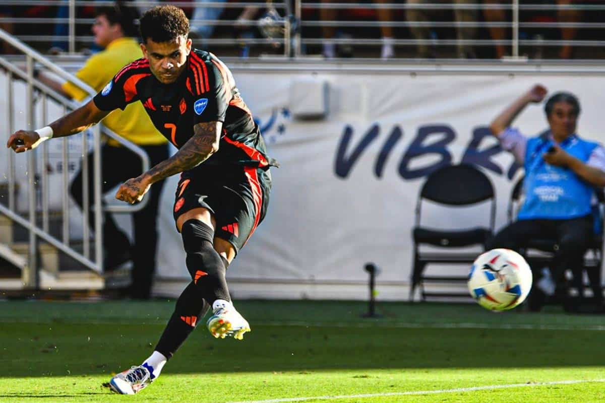 Luis Díaz es una de las figuras de Colombia