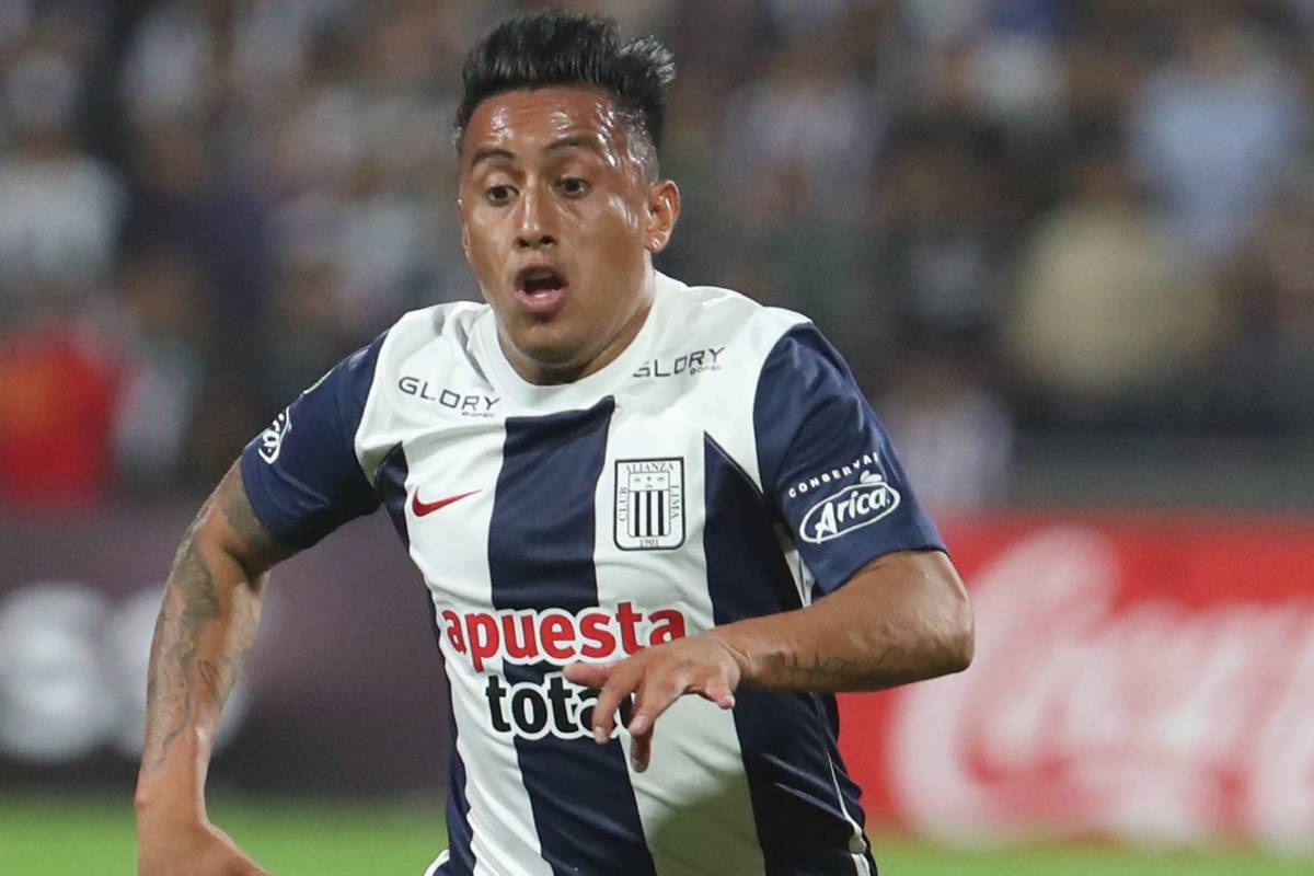 Christian Cueva jugó por última vez en Alianza Lima