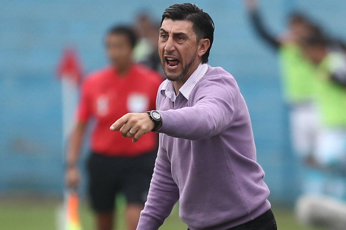 Cristian Díaz dirigió anteriormente a la Universidad San Martín