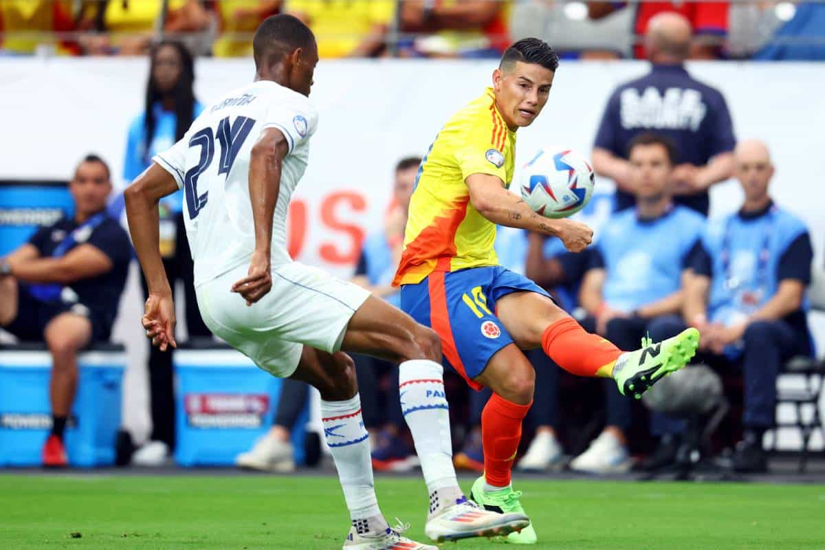 James Rodríguez lleva 6 asistencias en la Copa América