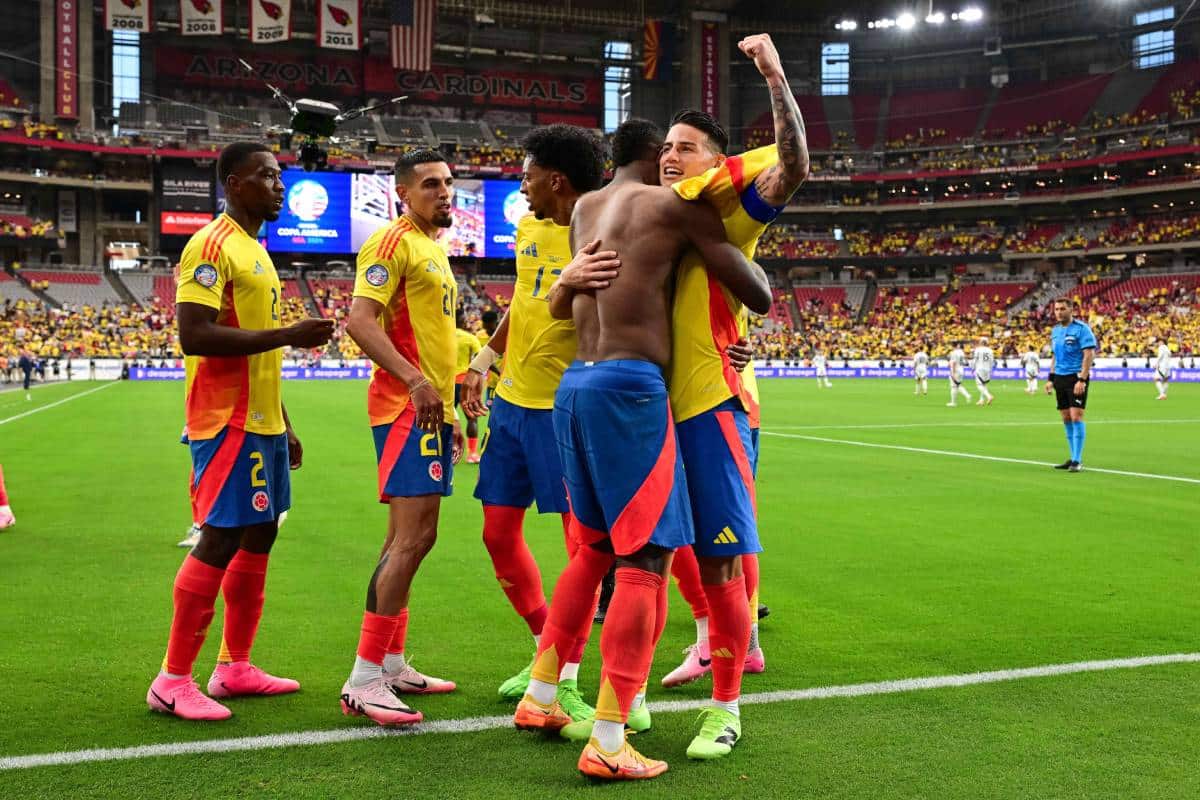 James Rodríguez es el máximo asistidor de la Copa América con seis apariciones