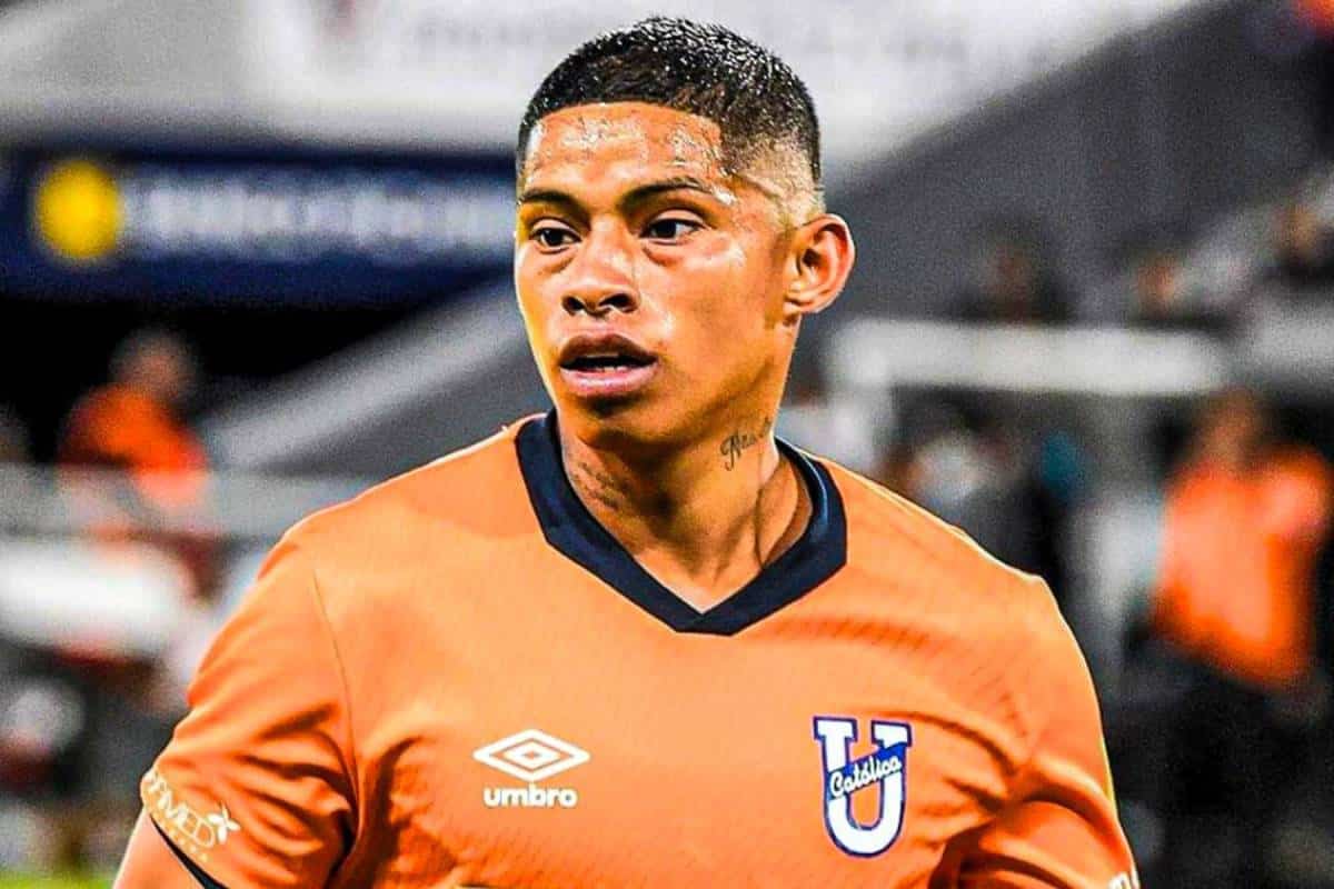 Kevin Quevedo juega actualmente en Universidad Católica de Ecuador