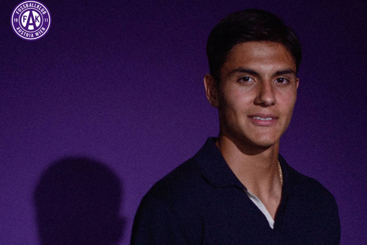 Matteo Pérez Vinlöf jugará en Austria Wien de la Liga de Australia