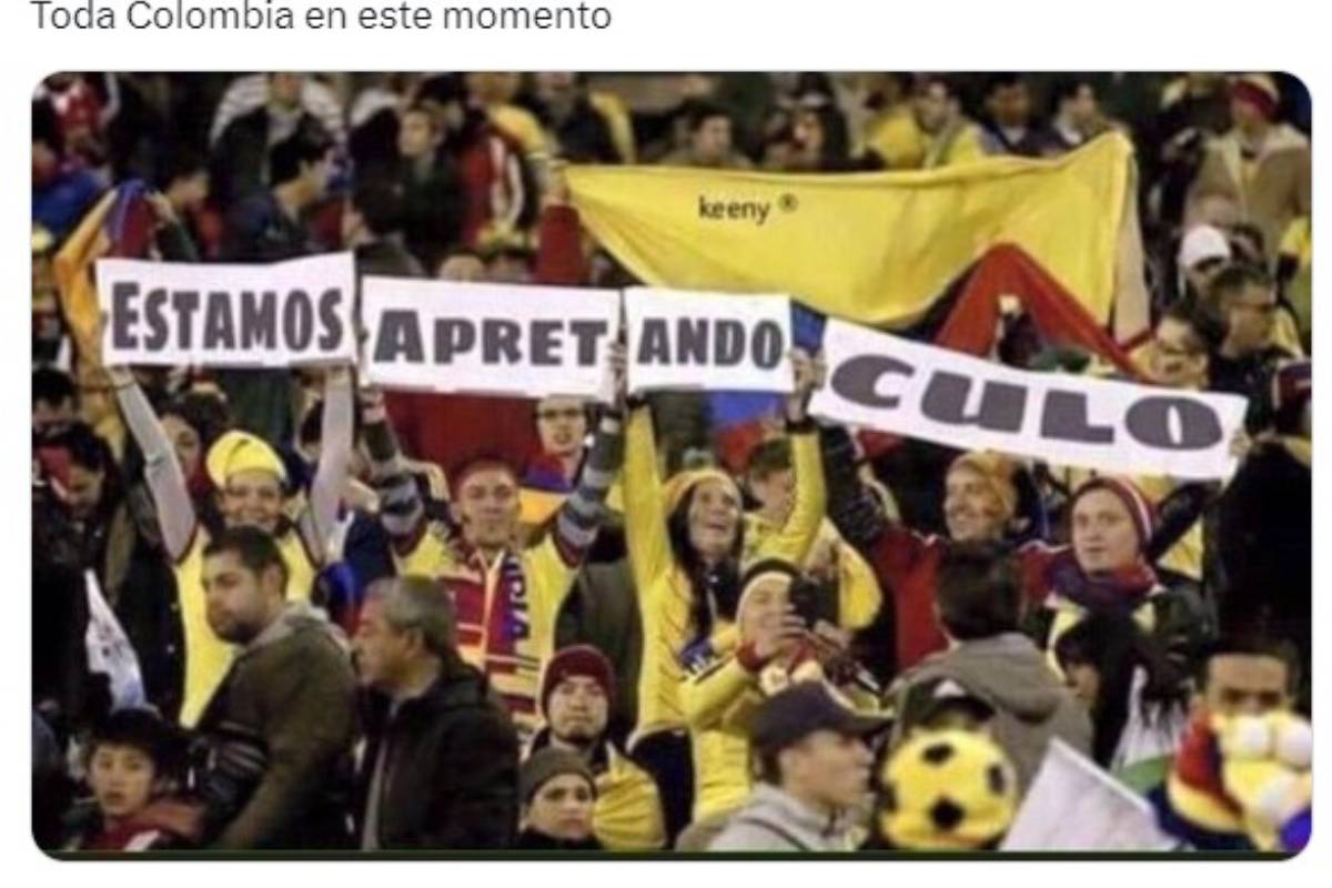 Los mejores memes del Colombia vs. Uruguay