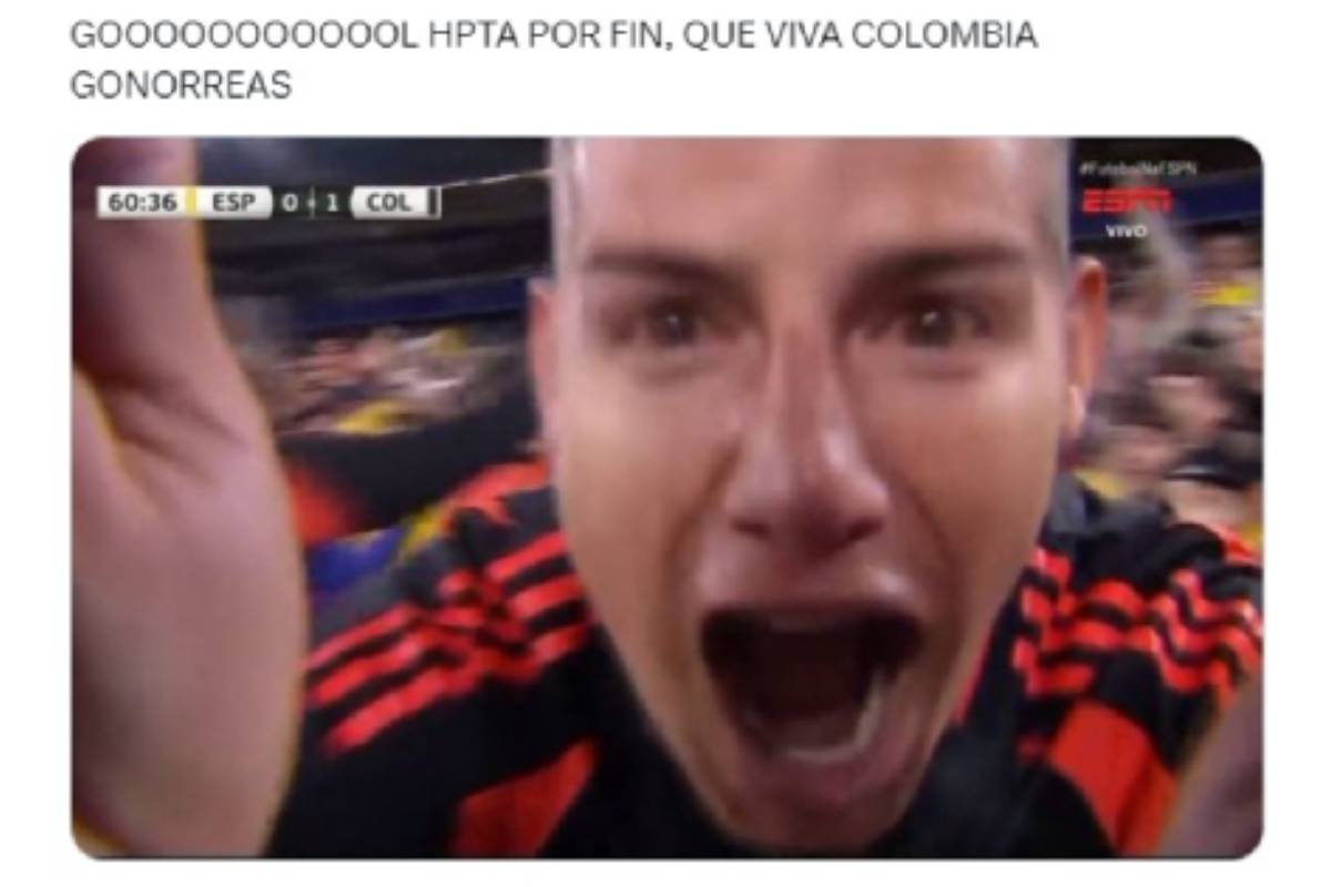 Los mejores memes del Colombia vs. Uruguay