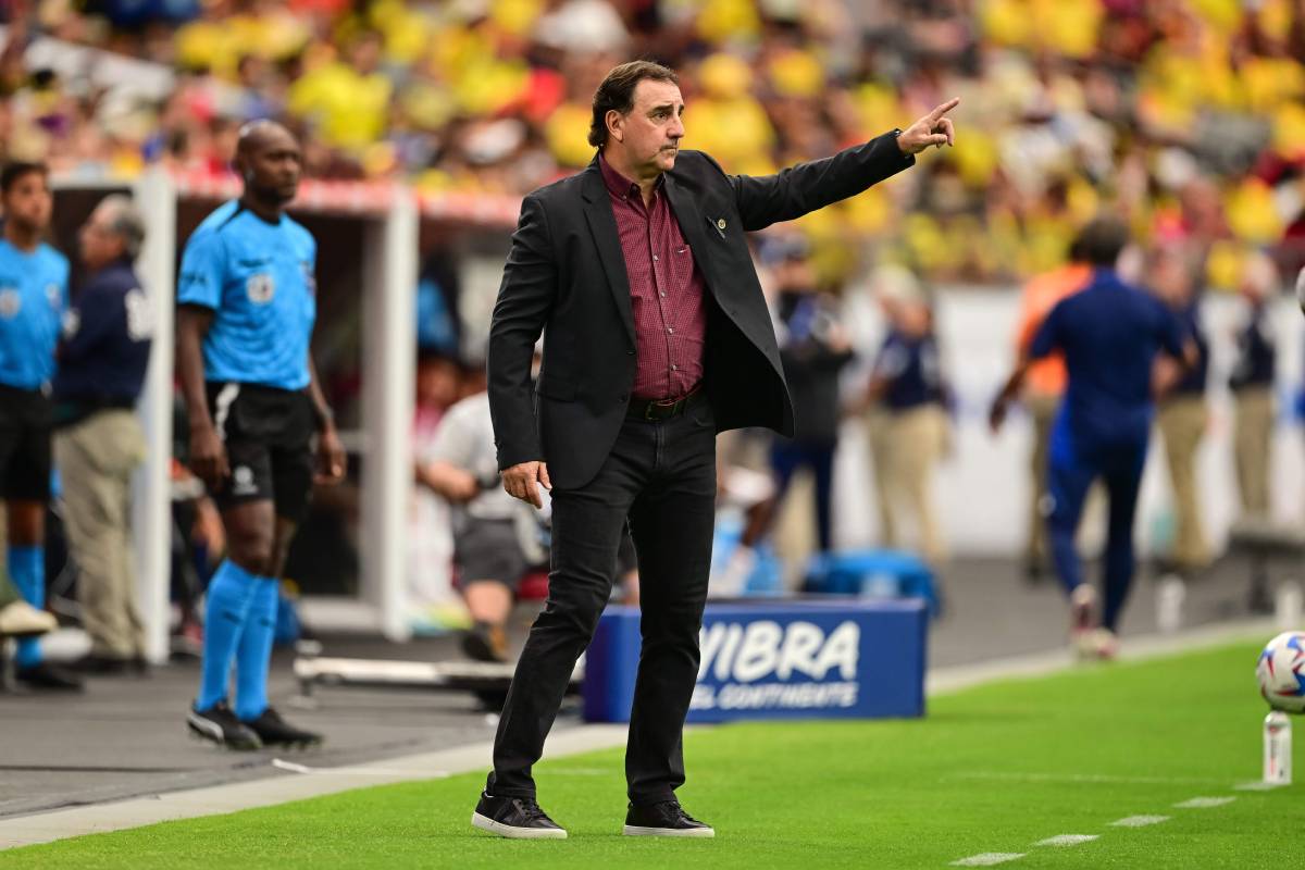 Néstor Lorenzo, técnico de Colombia