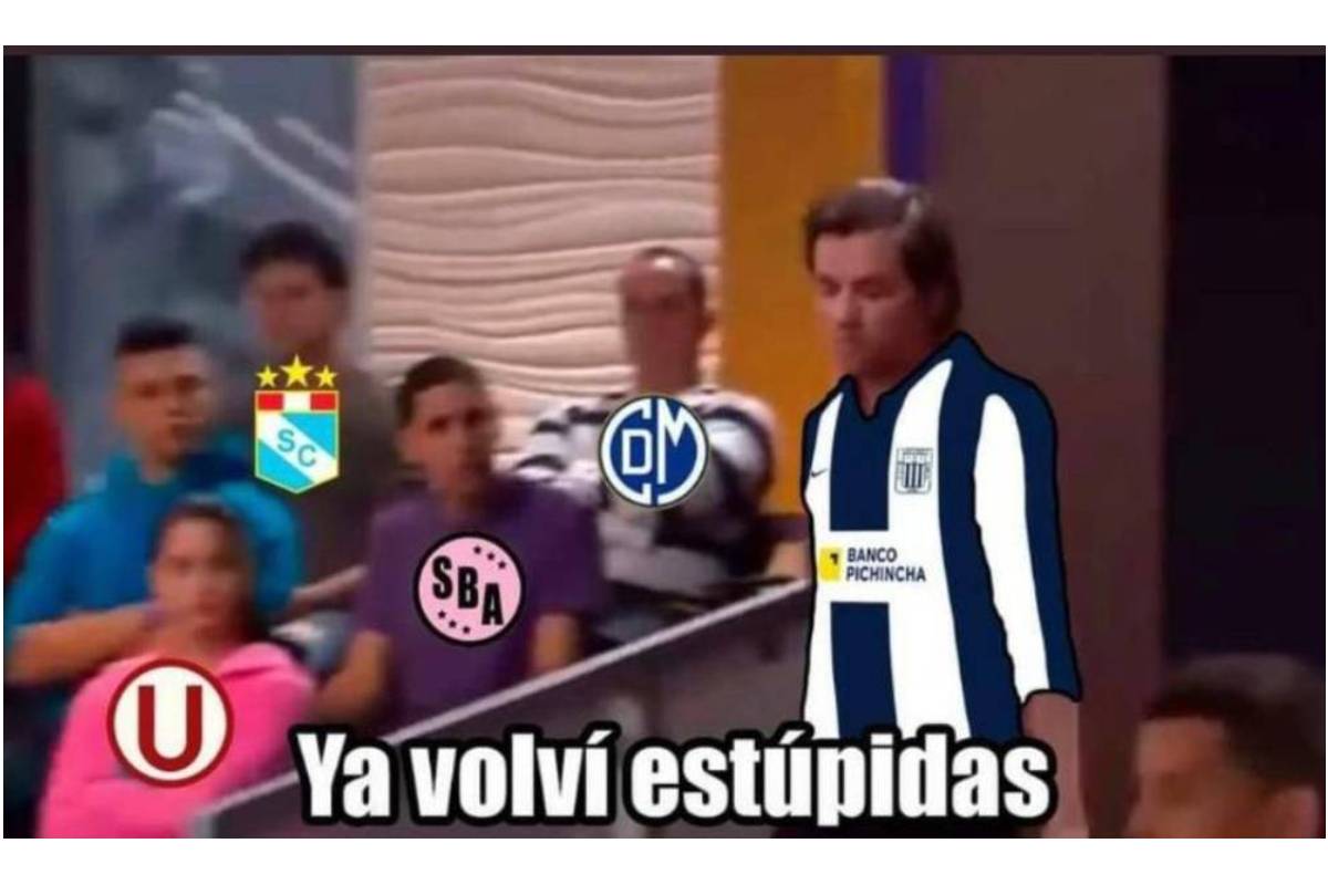 Los memes del Alianza Lima vs Unión Comercio