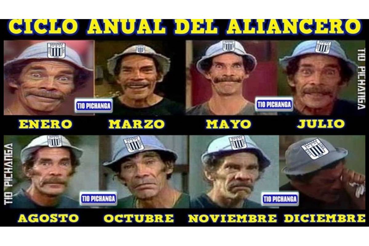 Los memes del Alianza Lima vs Unión Comercio