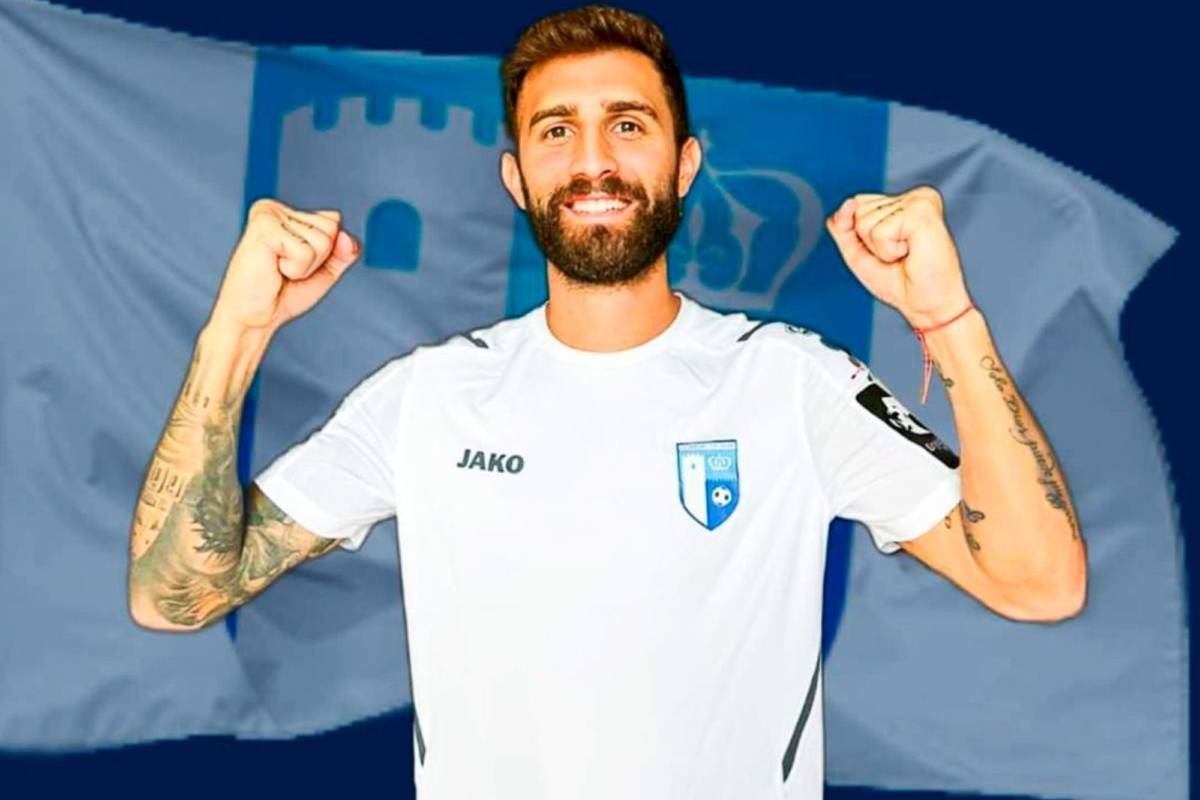 Gino Peruzzi tuvo un paso corto en el FC Telavi