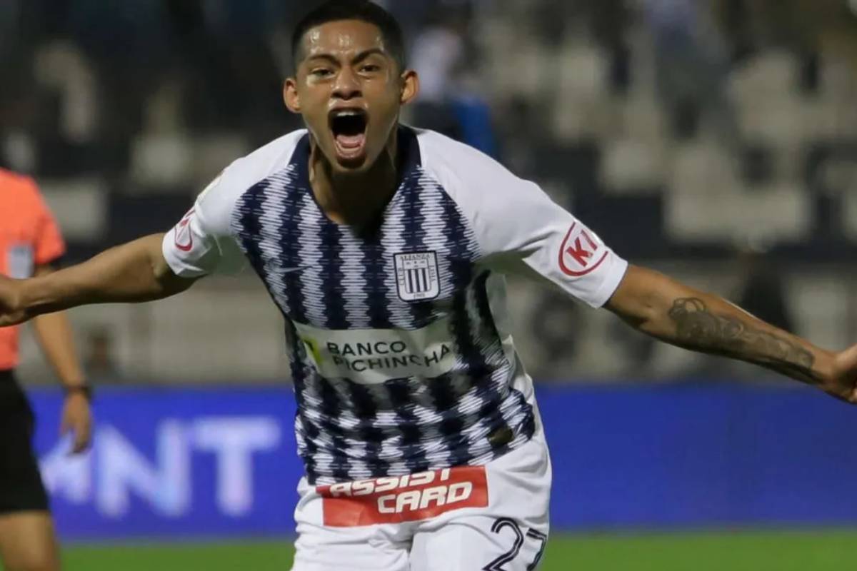 Kevin Quevedo llegó a Alianza Lima en el 2017