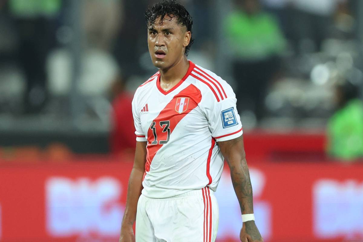 Renato Tapia no disputó la Copa América USA 2024
