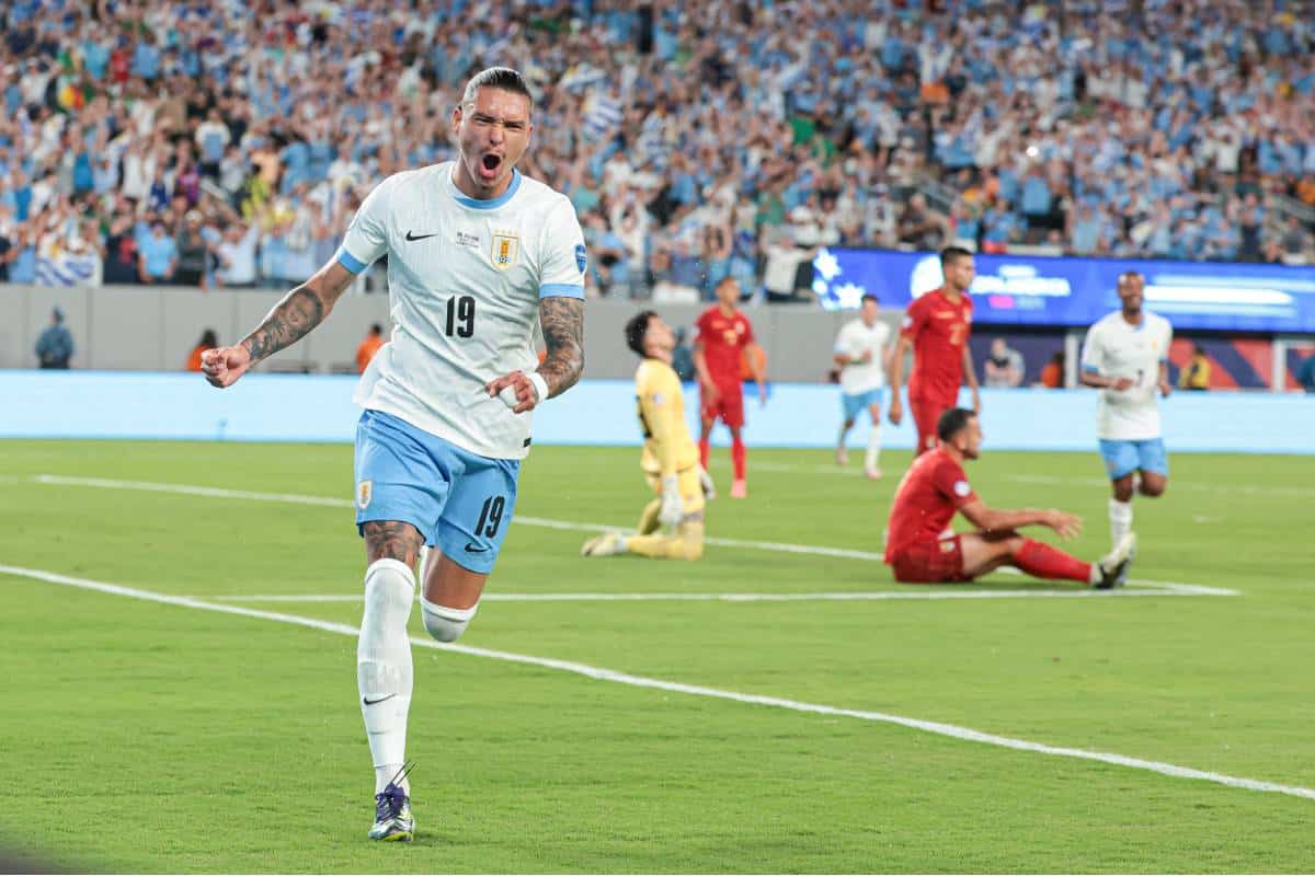 Uruguay, la selección más goleadora