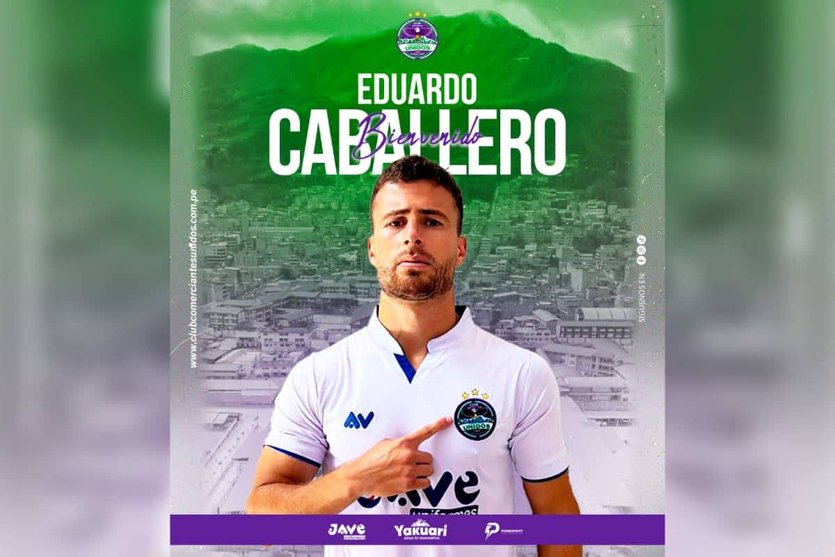 Eduardo Caballero - Comerciantes Unidos