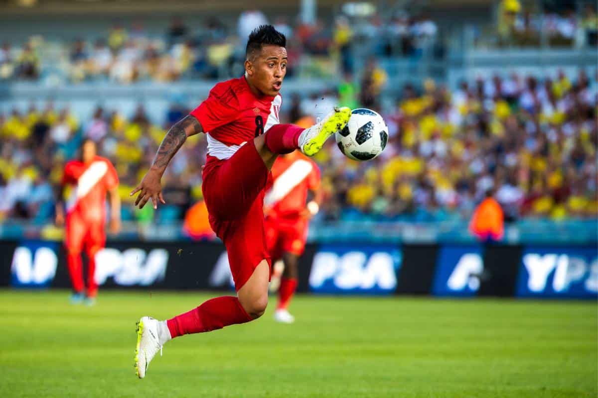 Christian Cueva - Selección Peruana