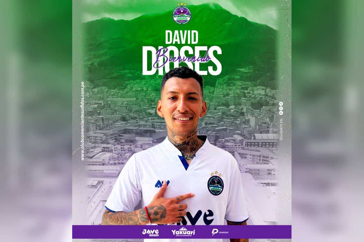 David Dioses - Comerciantes Unidos