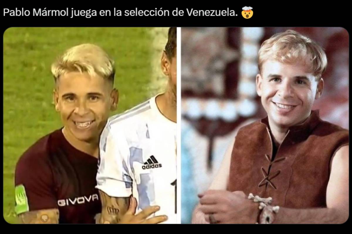 Los memes de Venezuela vs. Canadá