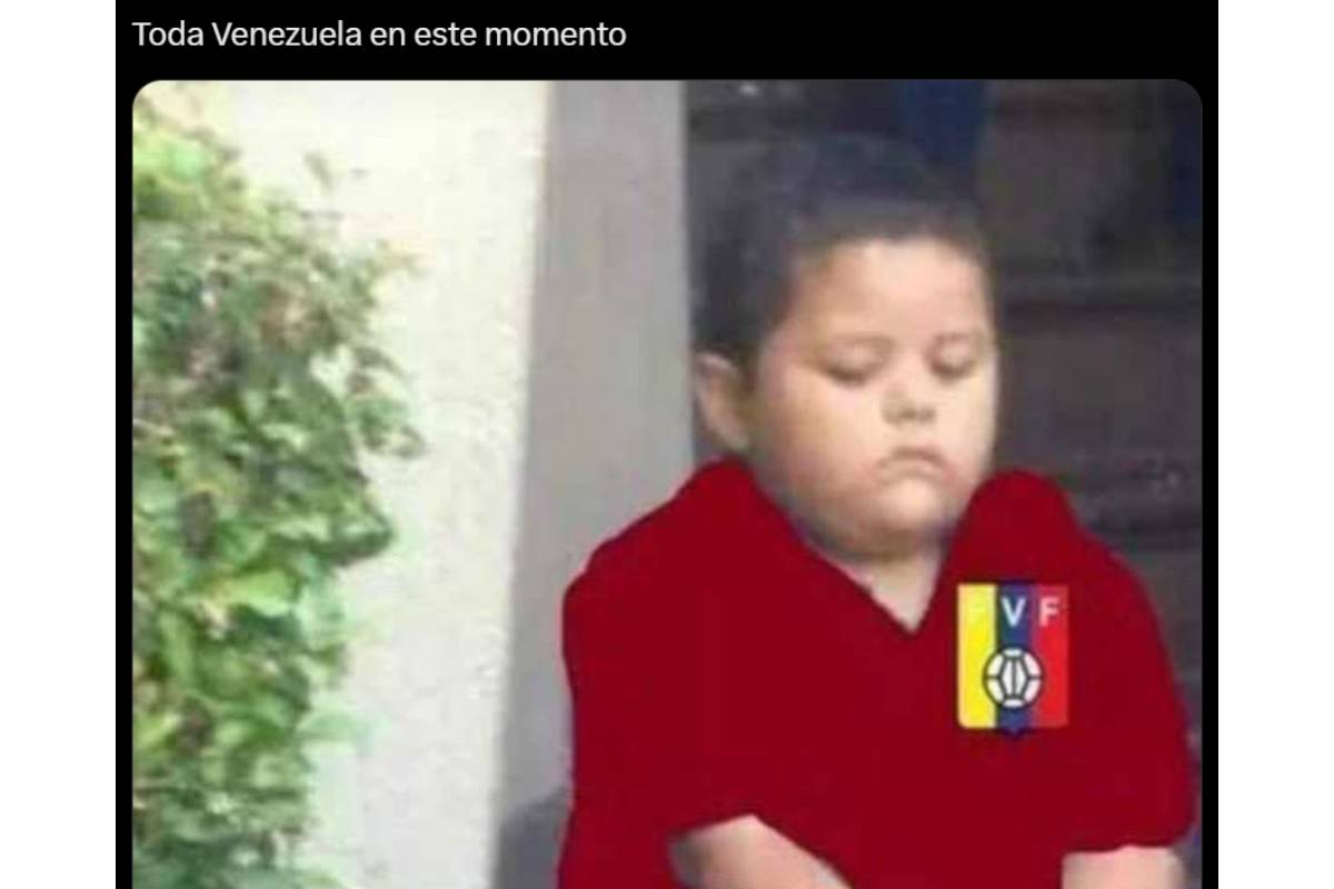 Los memes de Venezuela vs. Canadá