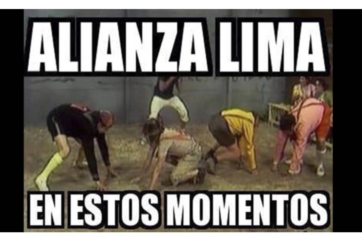 Los memes del Alianza Lima vs Unión Comercio