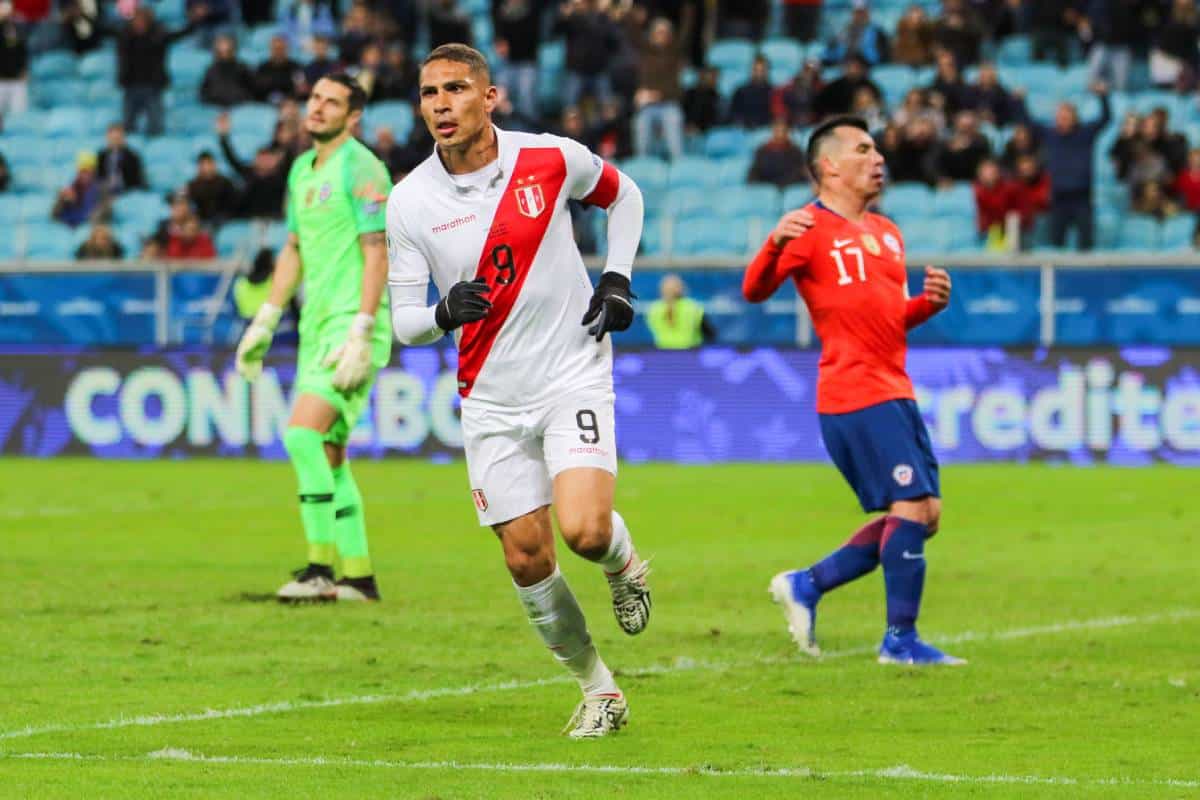 Paolo Guerrero - Selección Peruana - Copa América