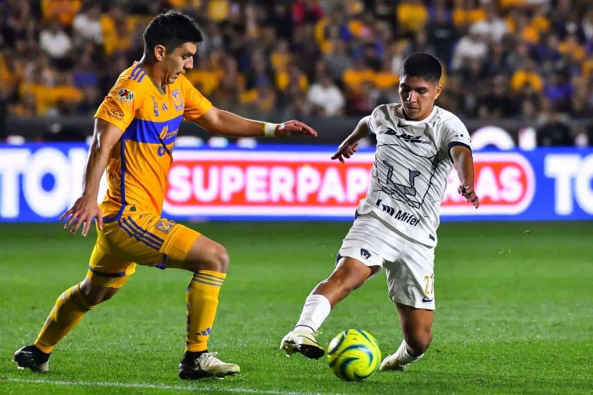 Piero Quispe milita actualmente en Pumas UNAM
