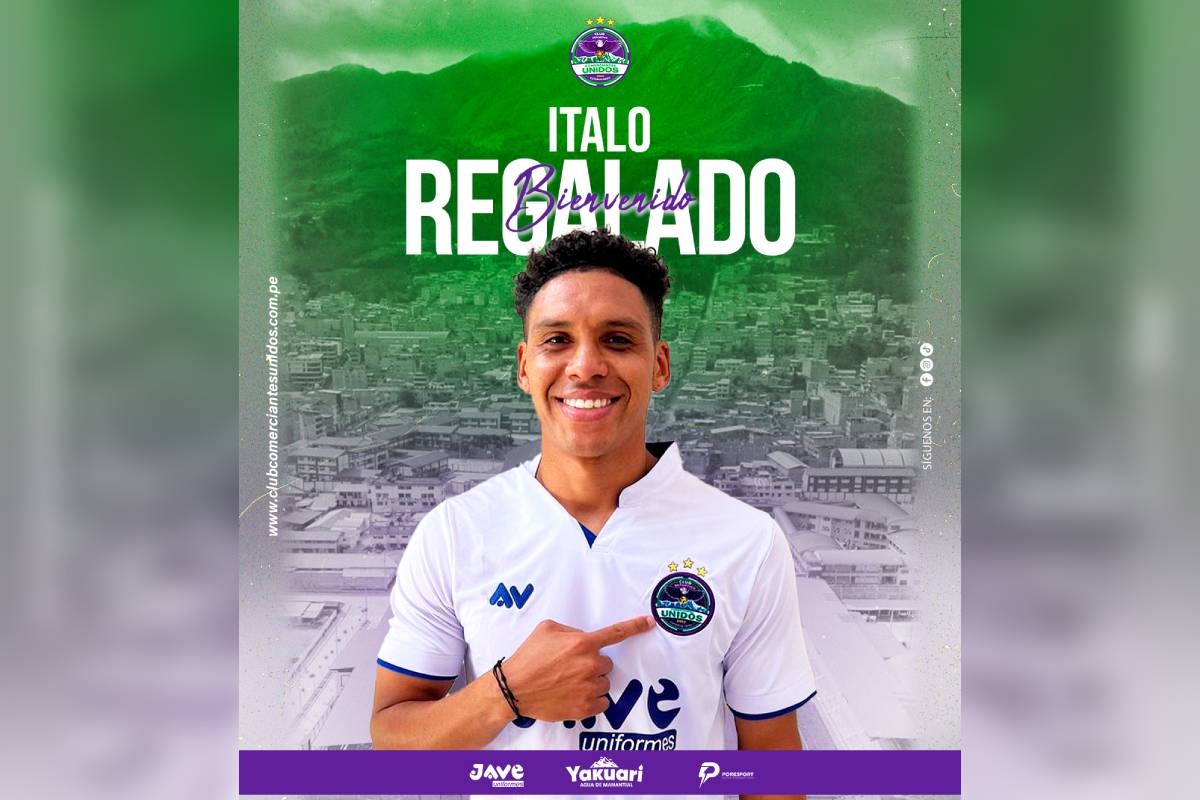 Ítalo Regalado - Comerciantes Unidos