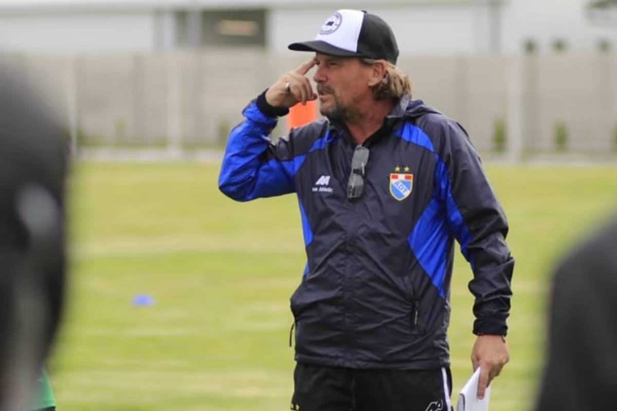 Carlos Desio llega de dirigir a ADT de Tarma