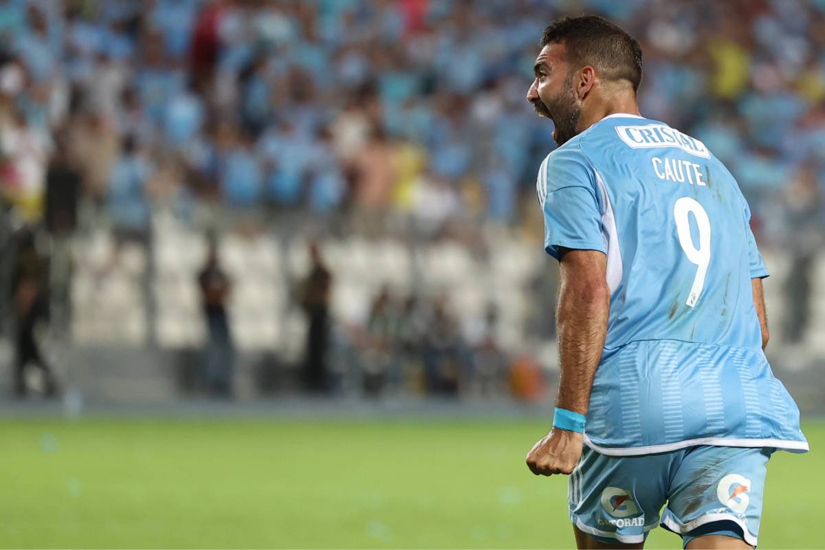 Martín Cauteruccio lleva 31 goles en 20 partidos