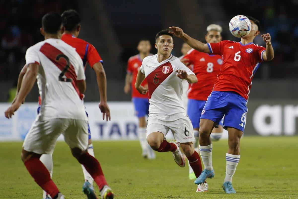 Catriel Cabellos ha sido seleccionado en menores