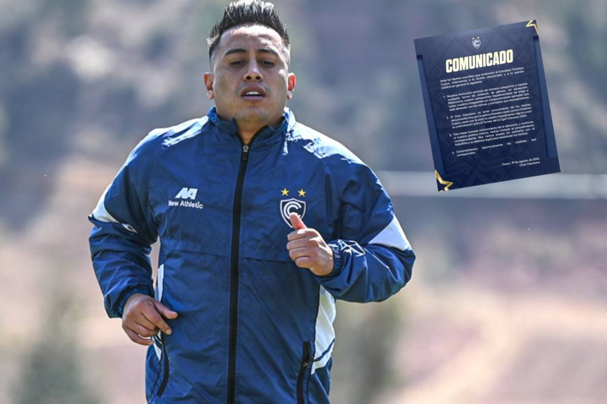 Christian Cueva se encuentra en el ojo de la tormenta tras denuncia de su exesposa