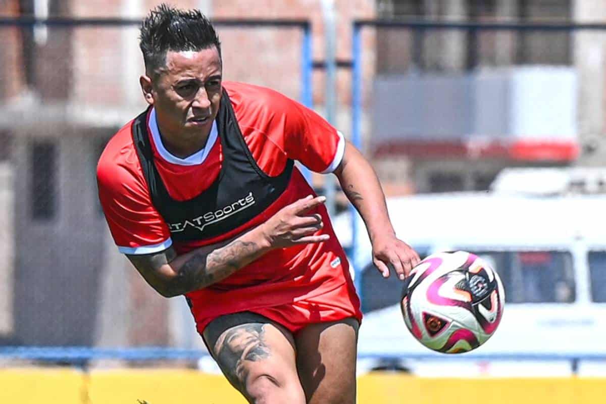 Christian Cueva no va más en Cienciano
