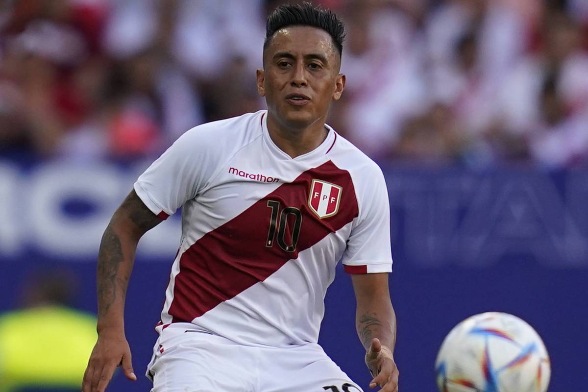 Christian Cueva jugó por última vez con la selección en la Copa América