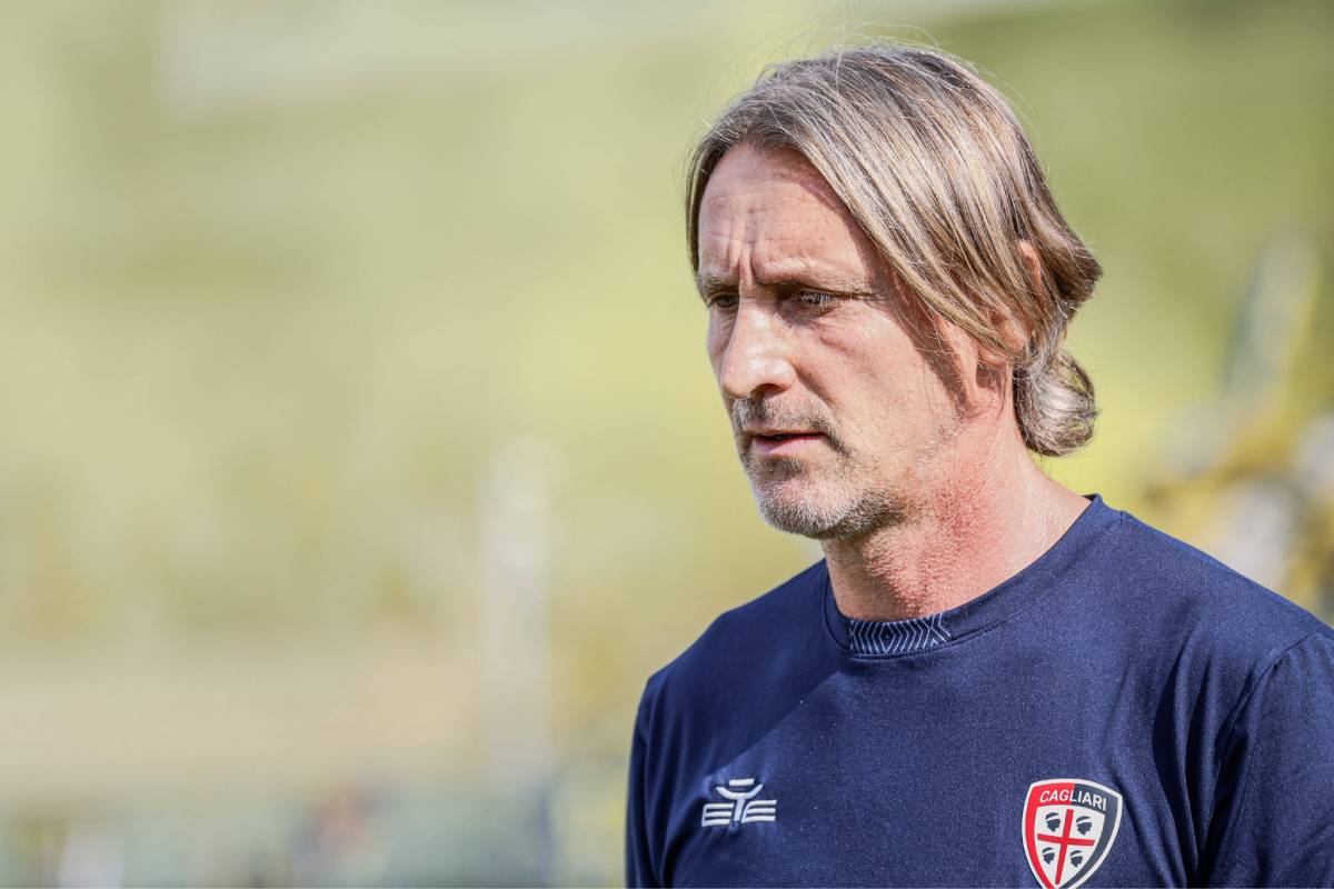 Davide Nicola es el nuevo técnico de Cagliari