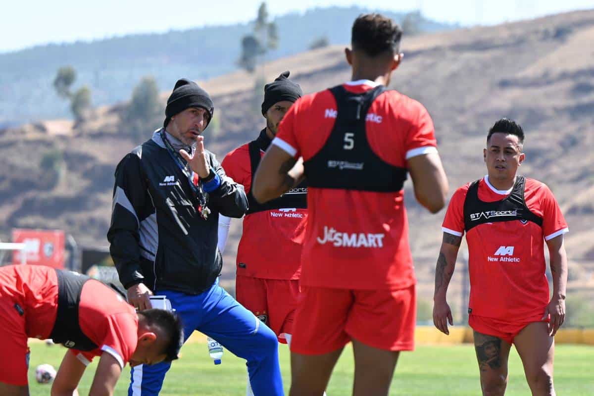 Cristian Díaz respaldó la llegada de Christian Cueva a Cienciano
