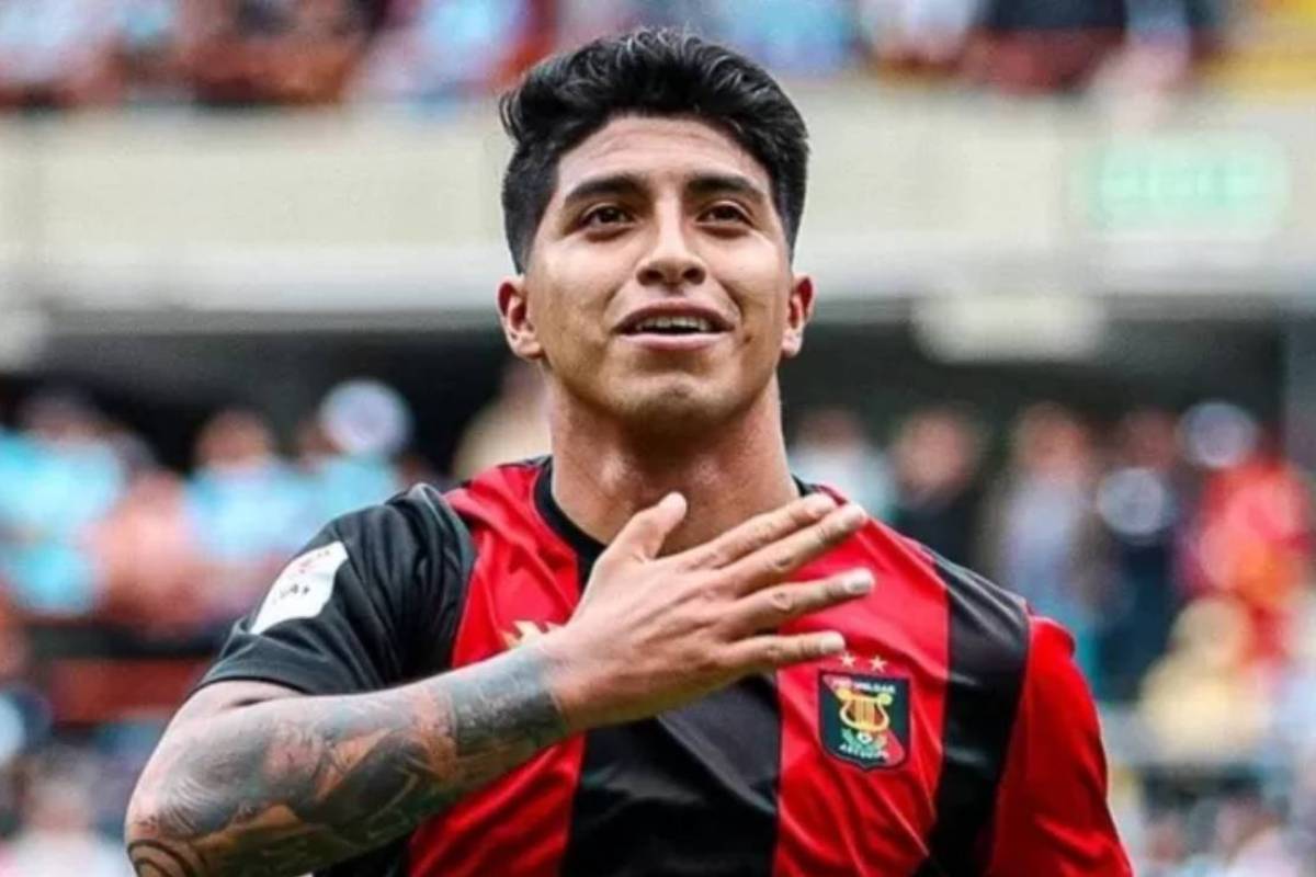 Luis Iberico jugó en Melgar antes de irse a Letonia