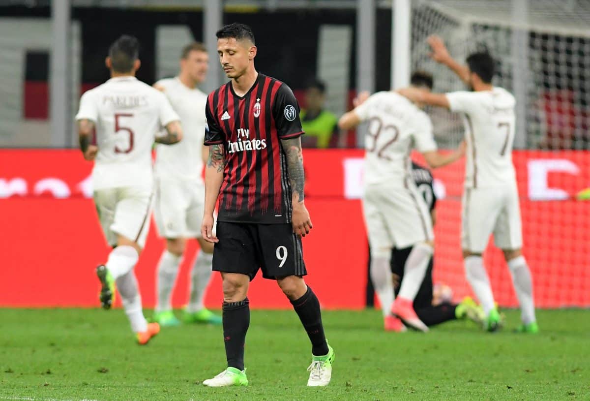 Milan AC v AS Roma – Serie A 2016/2017