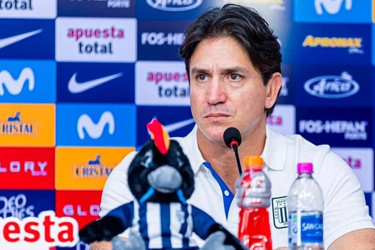 Bruno Marioni, gerente deportivo de Alianza, no quiso especular sobre la llegada de Guerrero