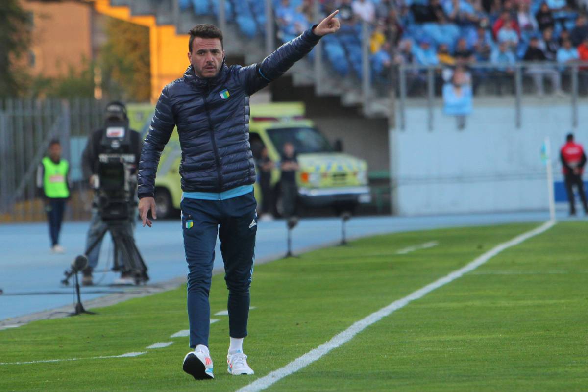 Mariano Soso llega a La Victoria procedente de Sport Recife