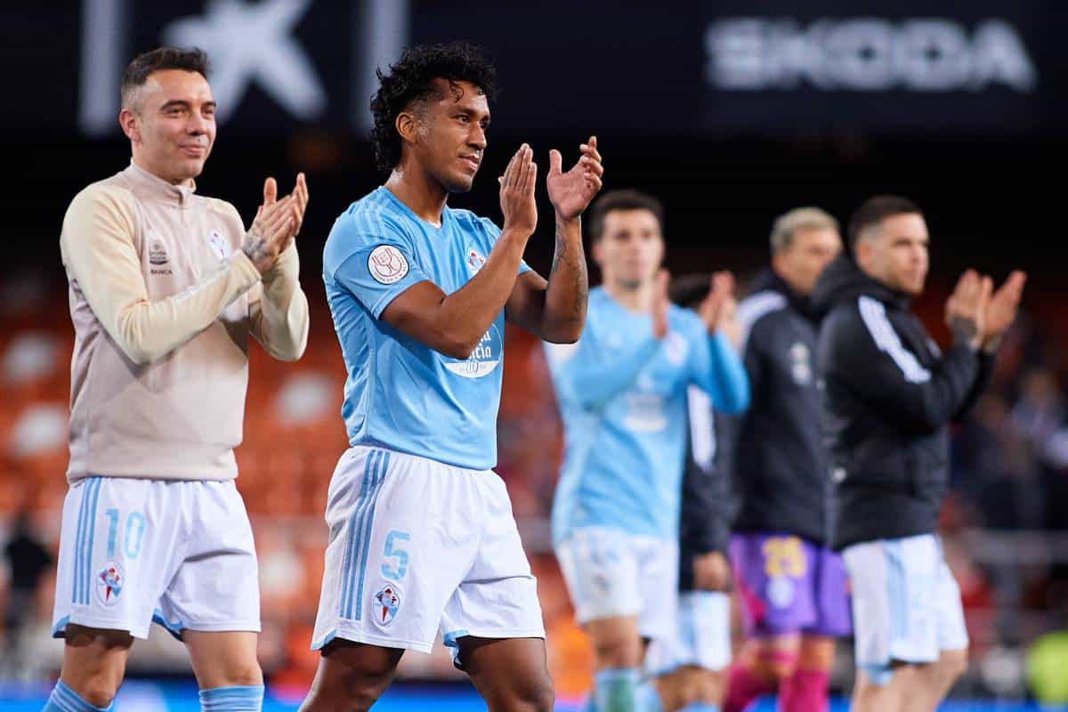 Renato Tapia jugó las últimas temporadas en Celta de Vigo