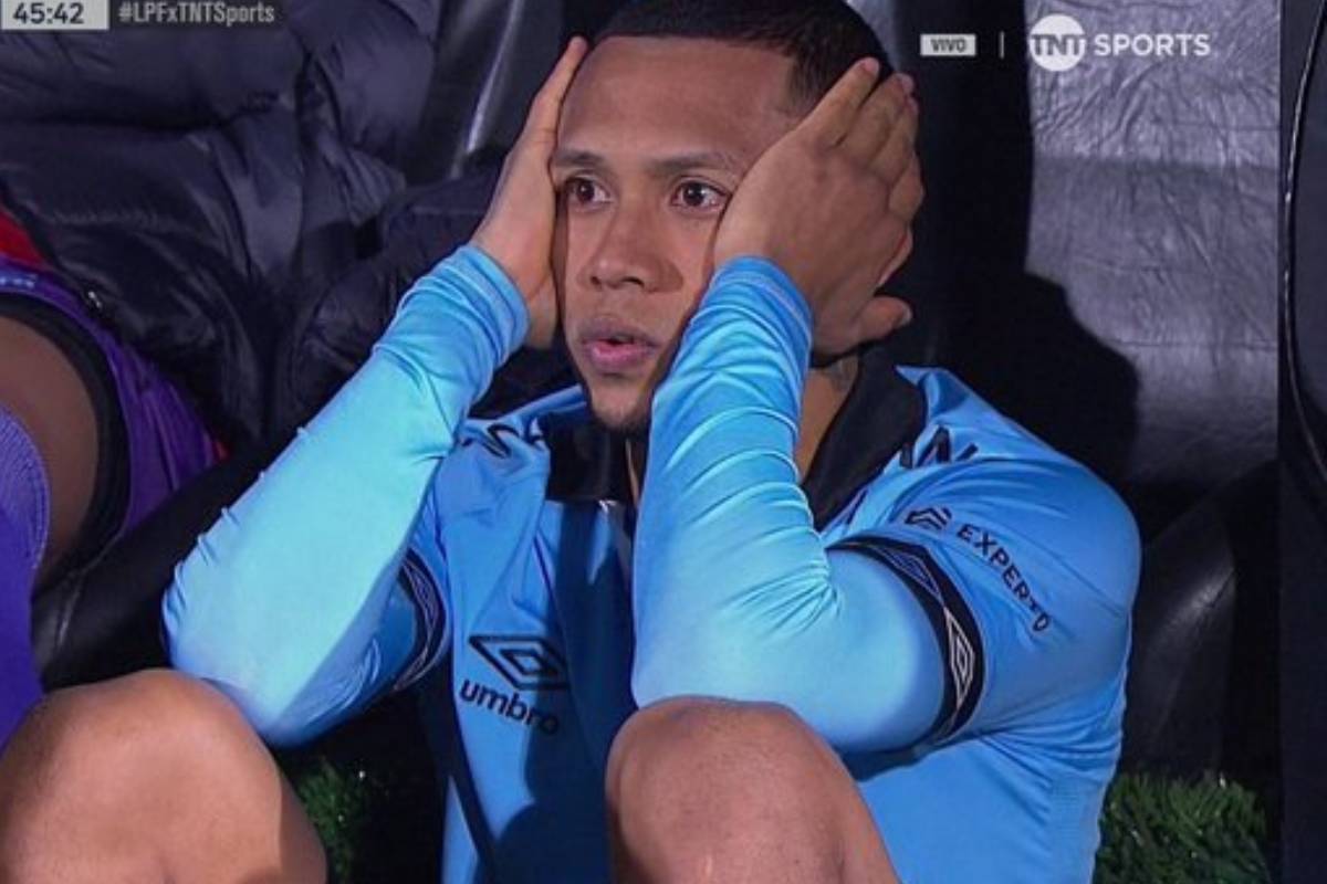 Bryan Reyna evaluaría no continuar en Belgrano