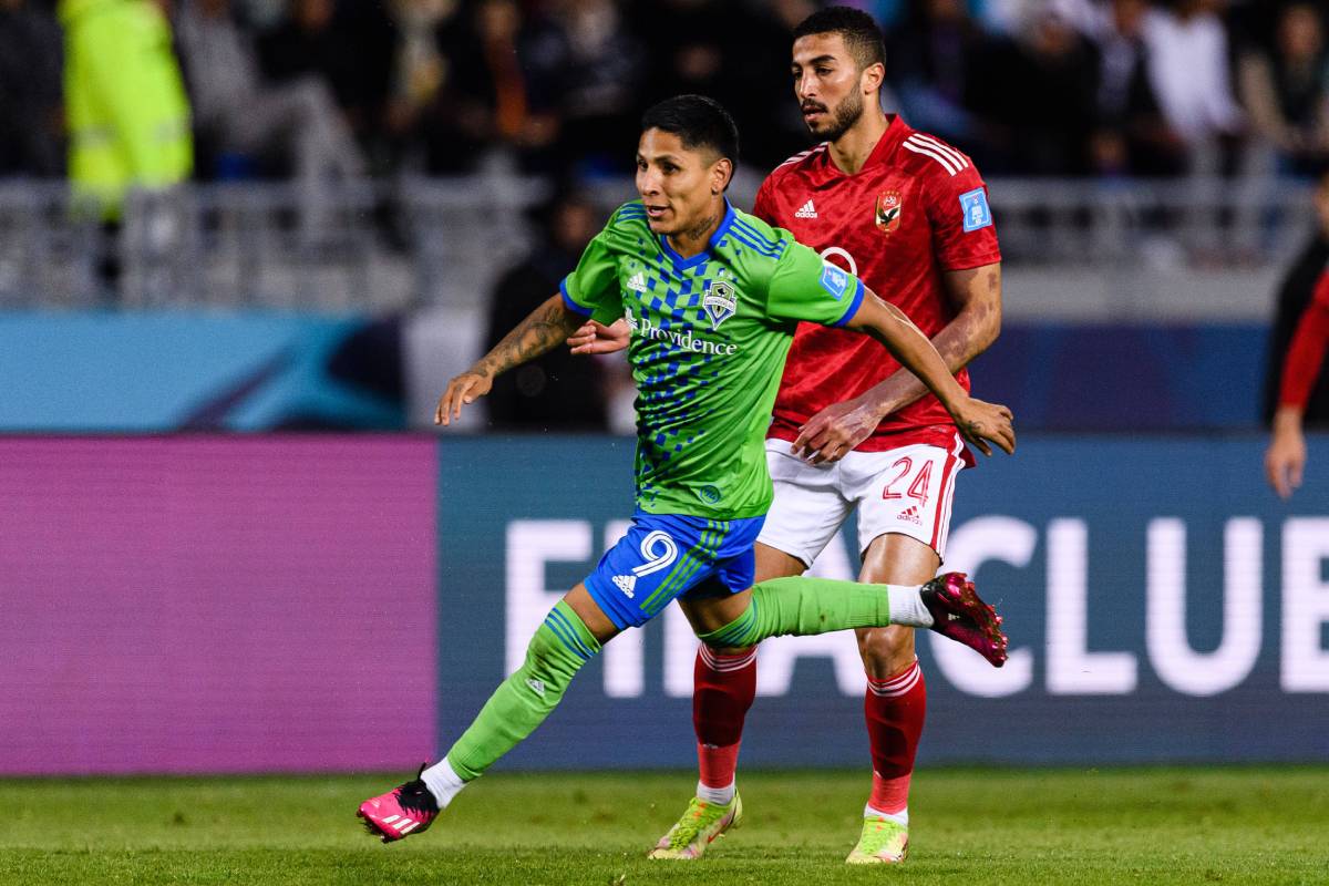 Raúl Ruidíaz no pudo negociar su salida de Seattle Sounders