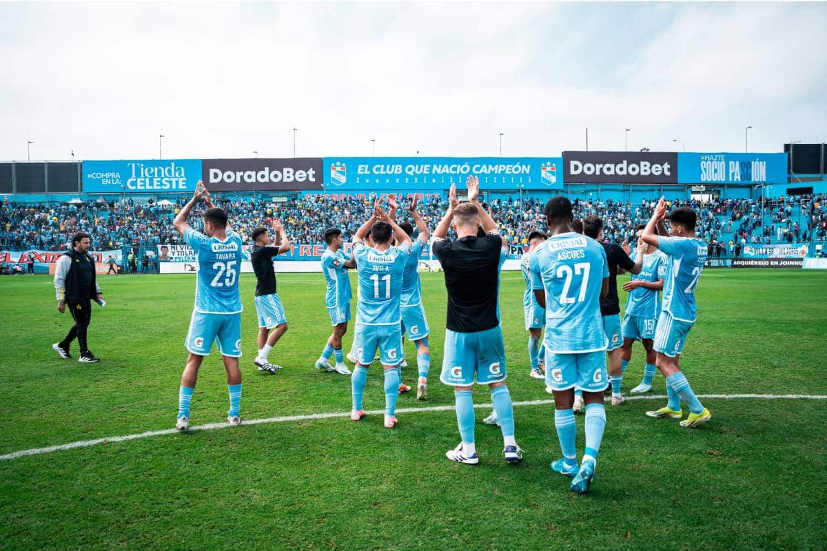 Sporting Cristal busca ganar el Torneo Clausura 2024