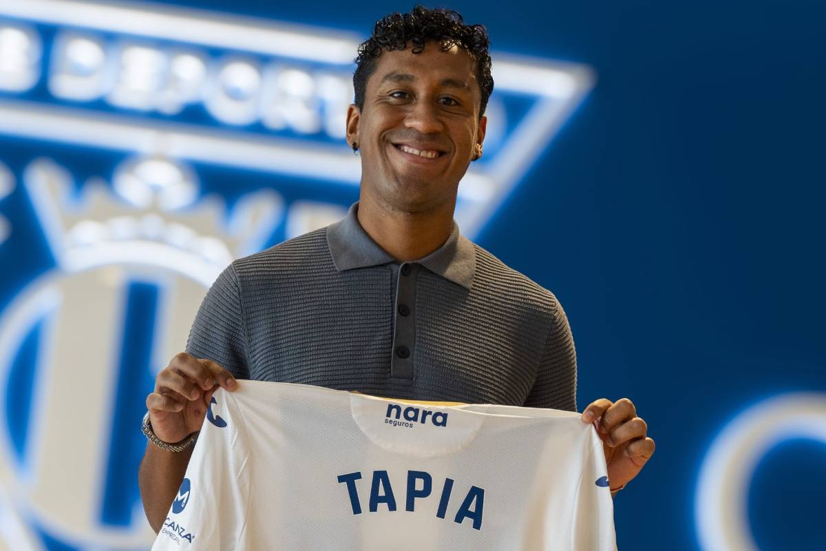 Renato Tapia usará el dorsal 5 en Leganés