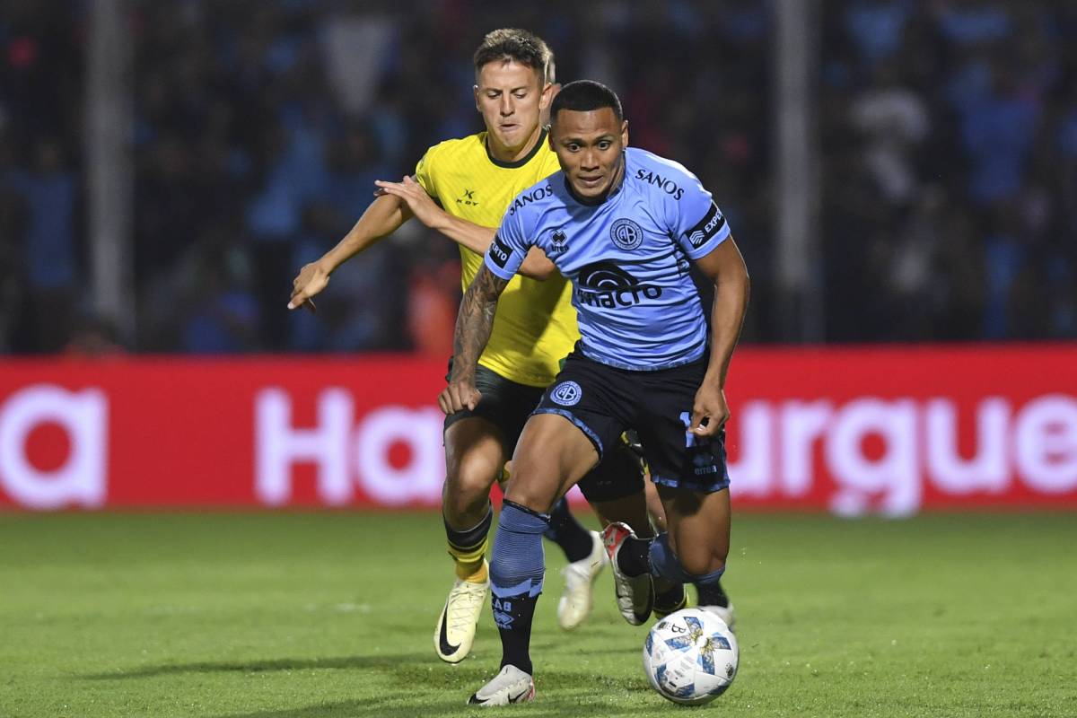 Bryan Reyna no es titular en Belgrano desde el pasado mes de julio