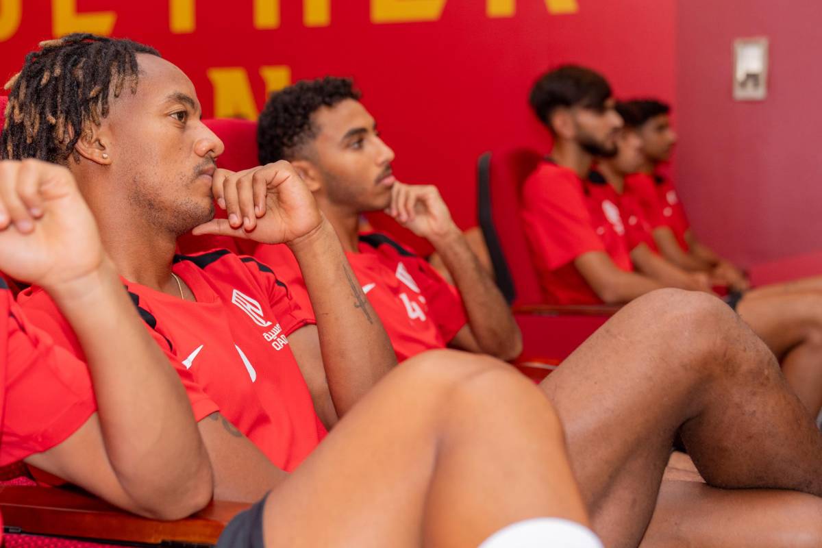 André Carrillo y su condición para salir de Al-Qadisiyah. Foto: Al-Qadisiyah