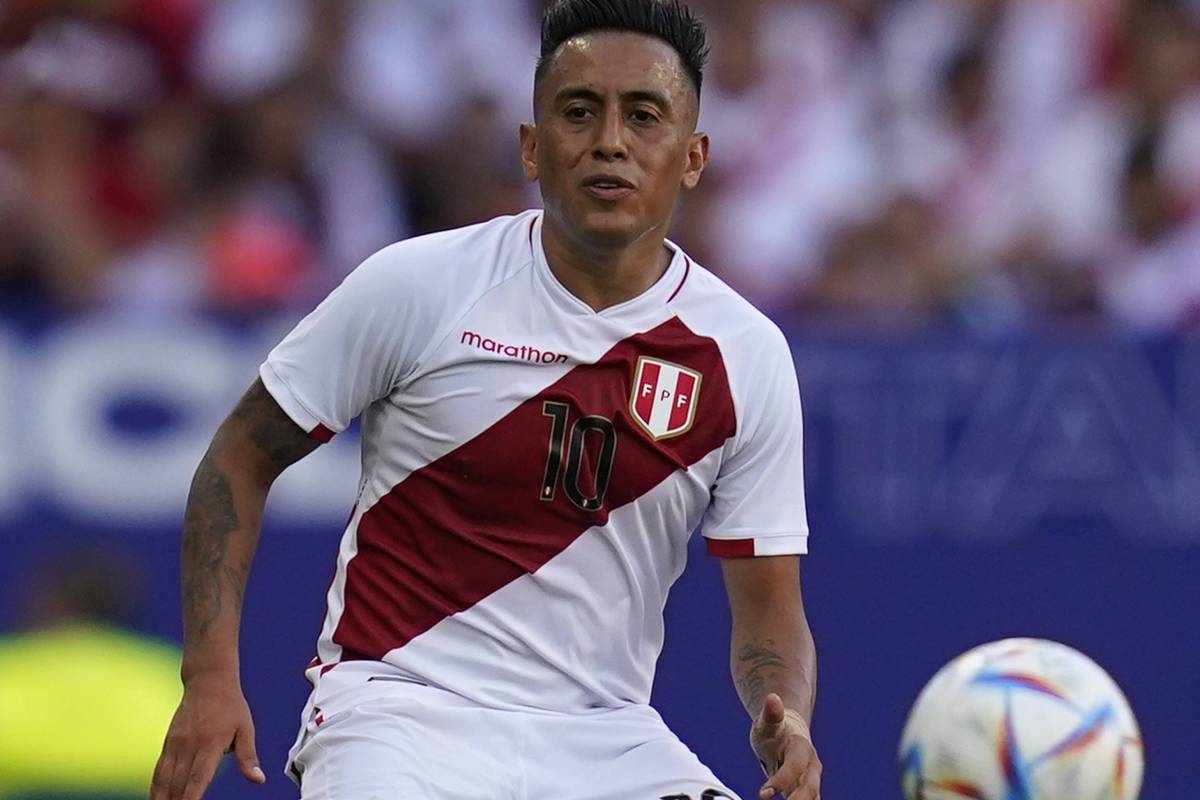 Christian Cueva y su incierto futuro en Perú.